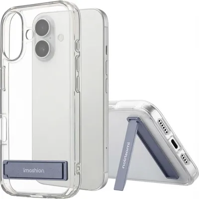Image de imoshion Stand Backcover pour l'Apple iPhone 16 Plus - Transparent