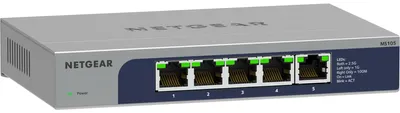 Obrázek produktu pro Netgear MS105 - Switch - unmanaged - 5 x 100/1000/2.5G