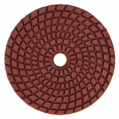 Produktbild von Schmith Diamantschleifpad Nassschliff 100 mm, Körnung 400 Profi Polierpad Schleifscheibe für Feinsteinzeug Granit Beton Klett