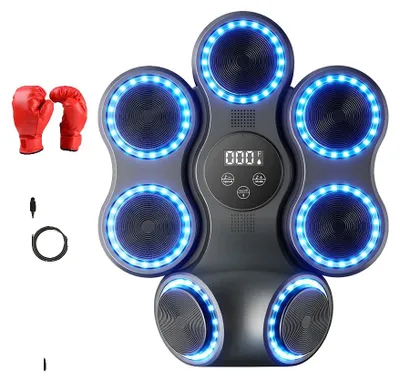 Produktbild von Boxtraining Pad, Bluetooth-Konnektivität, interaktives LED-Display, Erwachsene