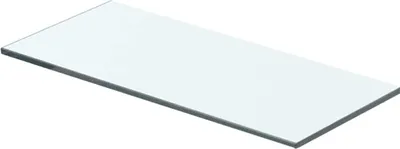 Produktbild von vidaXL Regalböden 2 Stk. Glas Transparent 40x12 cm