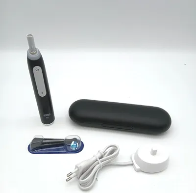 Produktbild von Oral-B 80807630, Erwachsener, Tiefenreinigung, Sensibel, Whitening, Schwarz, Weiß, 2 min, Schwarz, Rund