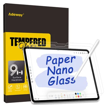 Zdjęcie produktu dla Matowa folia ochronna na ekran do iPad Air 11 cali