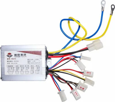 Produktbild von Steuergerät Controller 24V 500W YK31C 3-Stufen Regulierer 7 km/h 15 km/h 25 km/h ATV