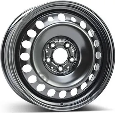 Immagine prodotto di cerchi in ferro ALCAR ACCIAIO 9787 6.5x17 5x112 ET 38 NERO