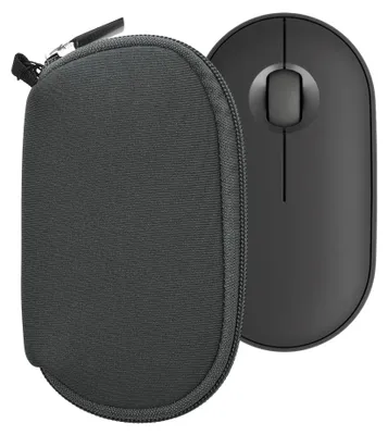 Produktbild von kwmobile Hülle für Logitech Pebble Mouse 2 M350s / M350 Hülle - Mouse Case - Neopren Tasche - Schutzhülle für PC Maus - Transporttasche Zubehör -