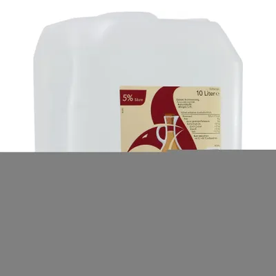 Produktbild von Servisa Tafel-Essig Hell 5% Säure 10L
