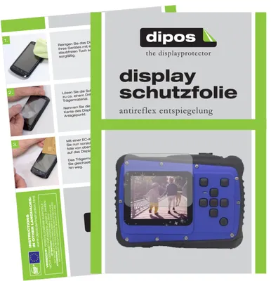 Produktbild von 6x Schutzfolie für Vmotal GDC5262 matt Displayschutzfolie Folie Display Schutz