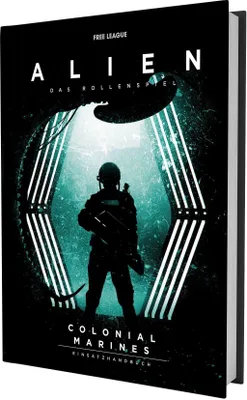 Produktbild von ALIEN: Das Rollenspiel - Colonial Marines Einsatzhandbuch
