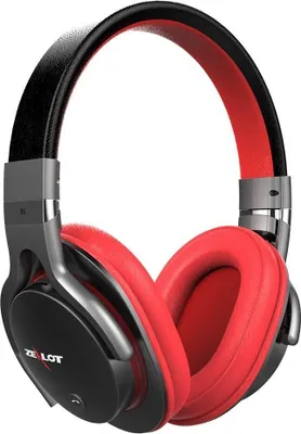 Obrázek produktu pro Casques basse stéréo ZEALOT B5 originaux Rouge noir