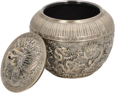 Productafbeelding van Vintagereste-Chinakiste mit Drachenmotiv