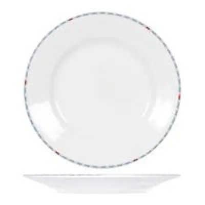 Immagine prodotto di H&H Set 6 Piatti In Porcellana Astrid Frutta Cm19