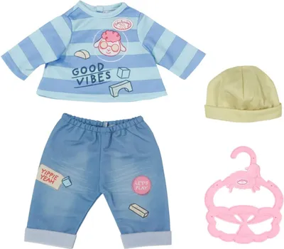 Image de Zapf Creation 706558 - Baby Annabell Little Shirt & Hose 36cm - % SP %