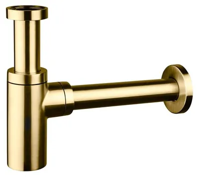 Imagen del producto de Sifón de latón para lavabo, marca OLTENS, modelo Hervik