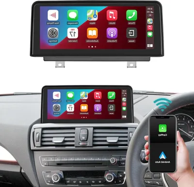 Immagine prodotto di Autoradio touchscreen da 10,25 pollici, sistema multimediale per auto con navigazione e compatibilità CarPlay