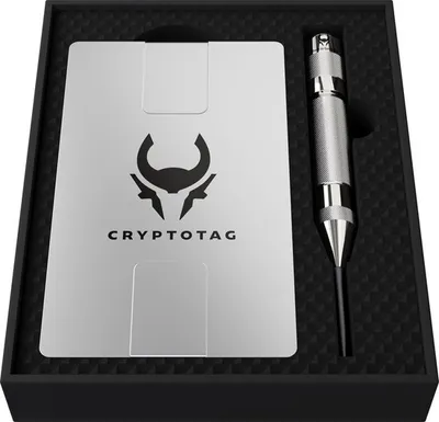 Produktbild von CRYPTOTAG Zeus Starter Kit - Sicherung der Seed-Phrase