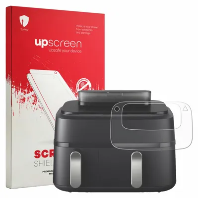 Produktbild von upscreen Schutzfolie für Philips Airfryer 5000 Series NA551/00 Displayschutz Displayschutzfolie Folie Klar Transparent