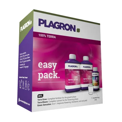 Produktbild von Plagron Easy Pack Terra - Komplettdünger für Pflanzen | 1 Stück