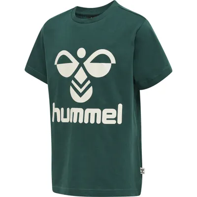 Produktbild von hummel hmlTRES T-SHIRT S/S - DEEP TEAL - 140