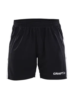 Produktbild von Craft Short Progress Practise Damen Schwarz