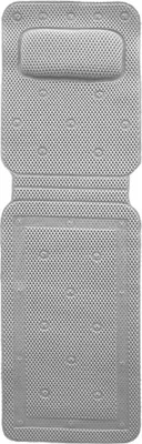 Produktbild von Wanneneinlage Badewannenmatte mit Kissen Weich rutschfest Antibakteriell, 1-tlg.（Grau）