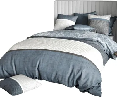 Image de Housse de couette + 2 taies Brehat