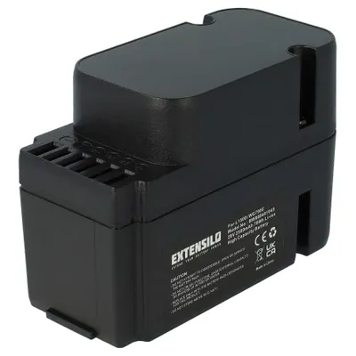 Produktbild von EXTENSILO Akku Ersatz für Worx WA3226, WA3225, WA3565 für Rasenmäher (2500mAh 28V Li-Ion)