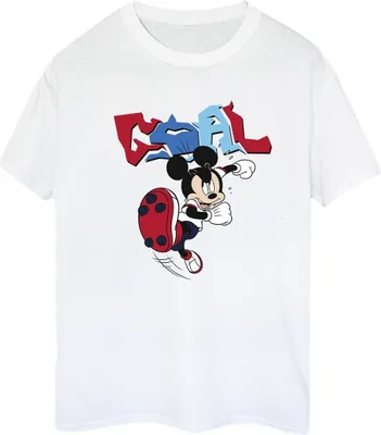 Produktbild von Disney - "Goal Striker" T-Shirt für Damen BI38579 (XXL) (Weiß)