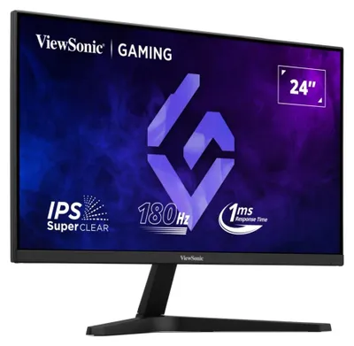 Produktbild von Viewsonic VX24G1-HD, 61 cm (24"), 1920 x 1080 Pixel, Full HD, LED, Schwarz