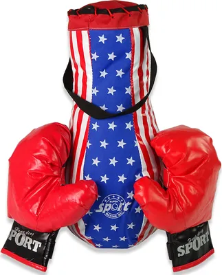 Immagine prodotto di Kit sacco da boxe per bambini Mega set da boxe per bambini + set sacco da boxe con guantoni da 40 cm