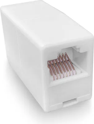 Image de ACT AC4105 changeur de genre de câble RJ-45 Blanc
