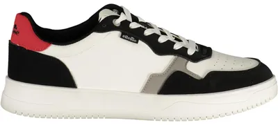 Produktbild von Weißer Herrensportschuh mit kontrastierenden Details & Einlegesohle
