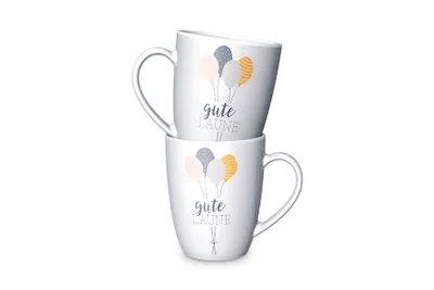 Produktbild von Becher 250ml Gute Laune,Ballon