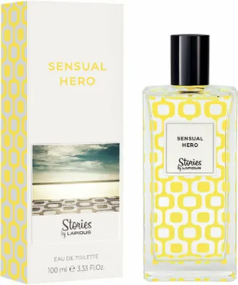 Image de Ted Lapidus Sensula Hero Eau De Toilette 100m