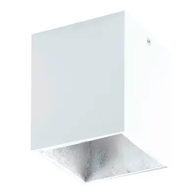 Image de EGLO Polasso, 3000 K, 340 lm, IP20, Argent, Blanc