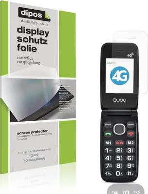 Obrázok produktu pre 4x dipos AR Qubo 4G Klapphandy