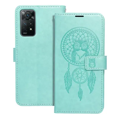 Zdjęcie produktu dla Kabura na książkę MEZZO odpowiednia dla XIAOMI Redmi NOTE 11 / 11S Dreamcatcher zielony