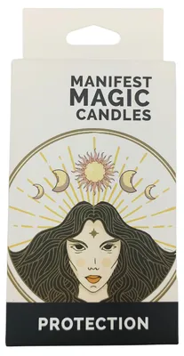 Imagen del producto de Velas Mágicas Manifest (pack de 12) - Marfil