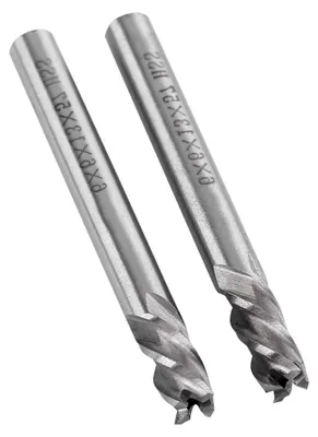 Produktbild von HSS-Endmühle, 6 mm, 4 Flöten