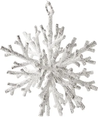 Produktbild von Anhänger "Schneeflocke", 10 cm