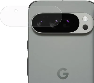 Produktbild von Google Pixel 10 Pro XL Kamera Objektivschutz - Coverup 9H Panzerglas - Transparent