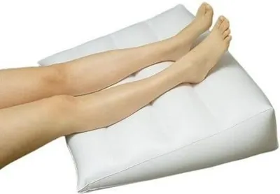 Image de Coussin orthopédique gonflable pour les jambes et le dos