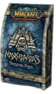 Zdjęcie produktu dla World of Warcraft TCG Naxxramas: Treasure Pack
