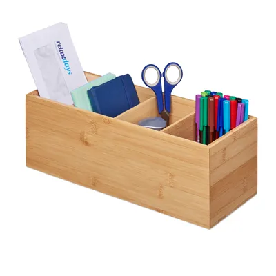 Obrázok produktu pre Bambusový organizér na stôl RD9412