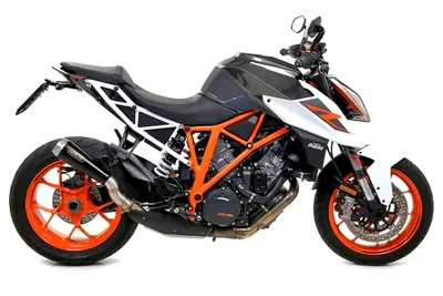 Zdjęcie produktu dla Wydech ARROW DARK PRO RACE do KTM 1290 Superduke R 2017- / Superduke GT 2017-21, czarna stal nierdzewna