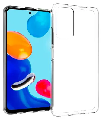 Immagine prodotto di Accezz Cover posteriore trasparente in TPU per Xiaomi Redmi Note 11 (4G) / Note 11S (4G) - Trasparente