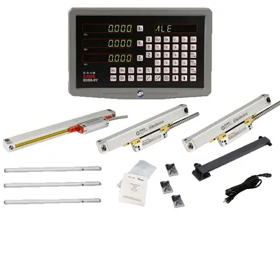 Obrázek produktu pro DRO digitální displej, kompatibilní s KA-300 a KA-500, přesnost 5um, balení 4