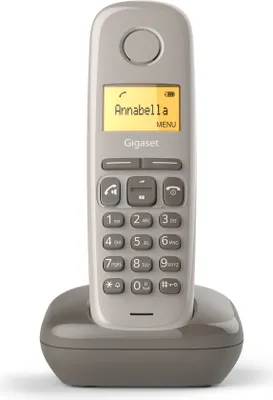 Produktbild von Gigaset A270 Schnurloses Telefon - Braun