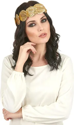 Obrázek produktu pro Vavřínový věnec zlatý - jedna velikost