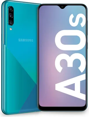 Produktbild von Samsung Galaxy A30s SM-A307FN/DS, 16,3 cm (6.4"), 4 GB, 128 GB, 25 MP, Android 9.0, Grün